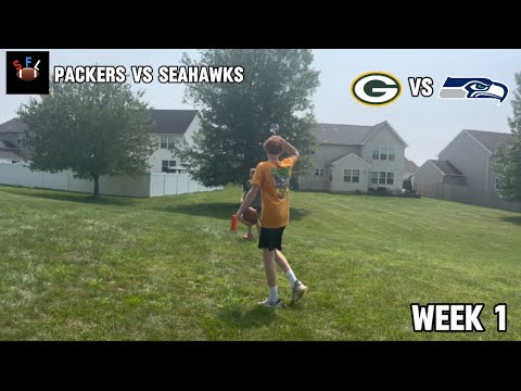 Week 1 packers vs Seahawks