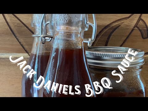 Easy Homemade Jack Daniels BBQ Sauce