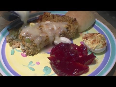 Chicken & Dressing Country Style Easy Thanksgiving dinner