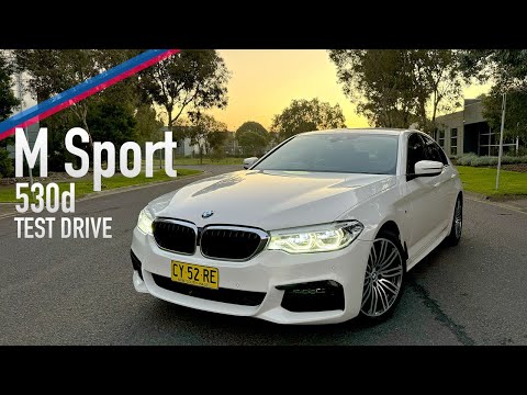 Is This the Perfect Daily Driver?   2019 BMW 5 Series M Sport 530d Test Drive