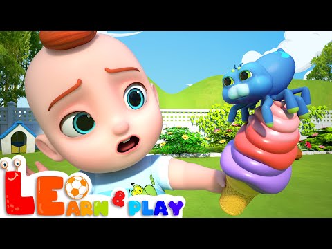 The Ice Cream Song | Kids learning videos | Learn & Play with Leo