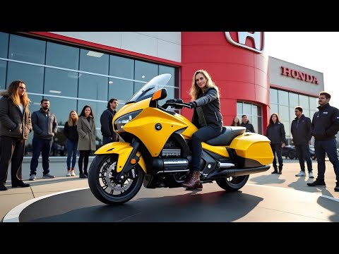 The New 2025 Honda Goldwing 1800GL Will Blow Your Mind – You Won’t Believe the Upgrades!