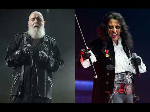 Listen to Rob Halford and Alice Cooper's kid-friendly holiday song 'My Christmas List'