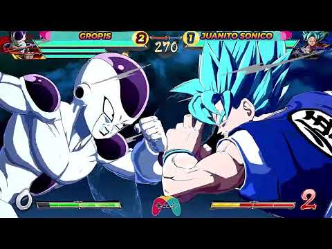 GROPIS VS JUANITO [Dragon Ball FighterZ]