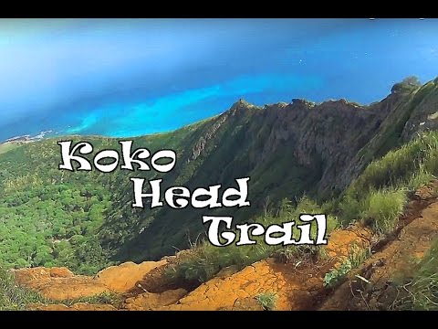 Koko Head Hike in the Rain (Great Workout) - Oahu, Hawaii