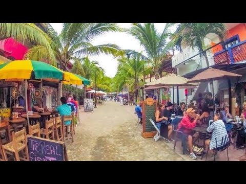 San Pancho, Beach Town in Nayarit Mexico - walking tour