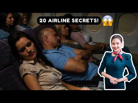 20 Airline Secrets They Don't Want You to Know ✈️ | Top 20 Facts About Airlines