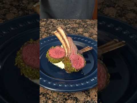 Crusted Rack of Lamb! #lamb #easterrecipes #rackoflamb #lambrecipe #cooking #meatlovers #recipe