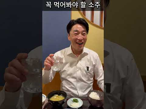 가고시마가면 반드시 꼭 먹어봐야할 소주