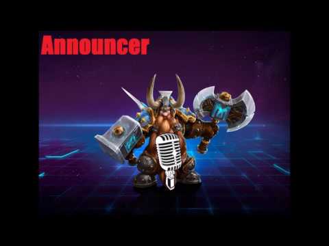 Muradin Announcer Quotes