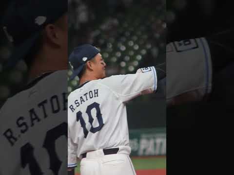 誰かを見つけてお手振り龍世＆源田 #ライオンズ #プロ野球 #ショート動画 #源田たまらん