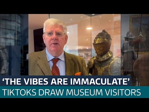 'The vibes are immaculate': Military museum's visitor numbers soar after viral TikToks | ITV News