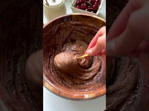 The BEST Chocolate Pudding Cake  I  #summerrecipes #chocolaterecipe