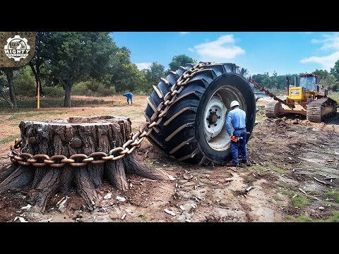 Unbelievable: Mind-Blowing Heavy-Duty Equipment And Powerful Machines That Are on Another Level!