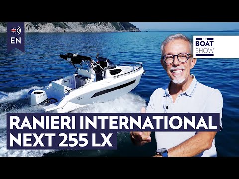 [ENG] RANIERI INTERNATIONAL NEXT 255 LX - Motor Boat Review - The Boat Show