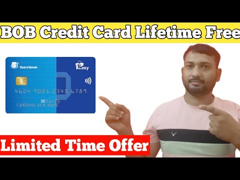 Bank Of Baroda Credit Card Life Time Free | Limited Time Free offer