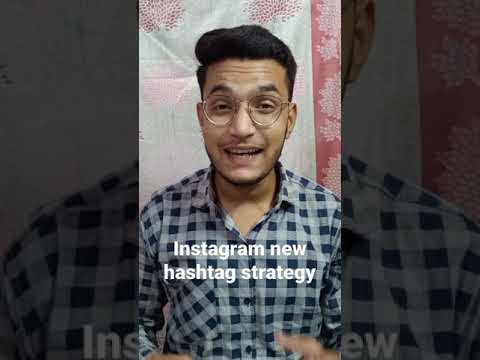 Instagram new hashtag strategy revealed #shorts #youtubeshorts