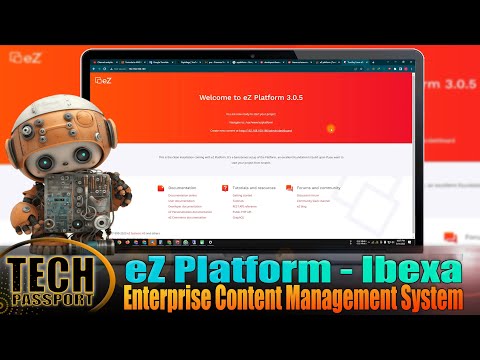 Web content management system | eZ platform Install | ProxMox | Turnkey Linux | eZ publish Install