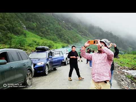 自驾理想one电动汽车西藏之旅D11，Self-driving LI ONE electric car Tibet tour D11