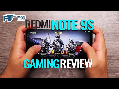 Xiaomi Redmi Note 9S Gaming Review - Test of Mobile Legends, Call of Duty, etc. Best budget gaming?