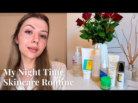 My Night Time Skincare Routine| Cristina Costache MUA