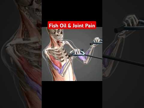 Fish Oil and Joint Pain #fishoil #jointpain #health #education #drabbasofficial #healthyliving #diy