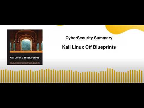 Kali Linux Ctf Blueprints