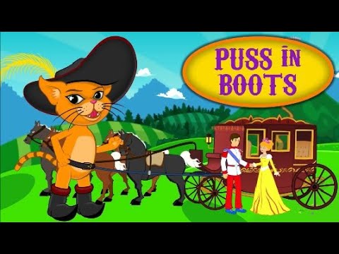 Puss in Boots | Classic Tales for Kids