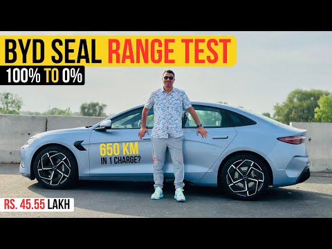 BYD Seal Range Test In India - Still Waiting For Tesla?