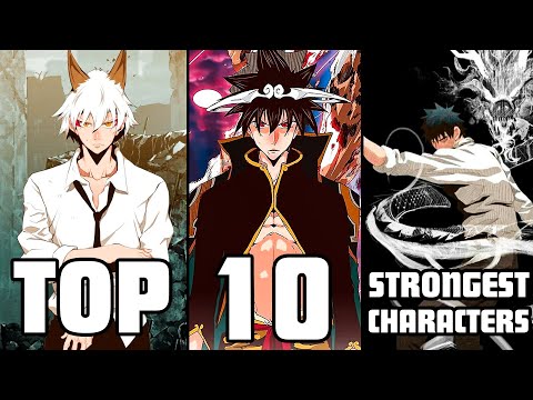 Top 10 Strongest God Of Highschool Characters