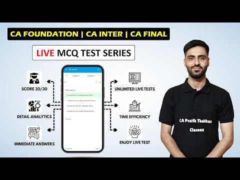 ICAI EXAM LIVE UNLIMITED MCQ TEST