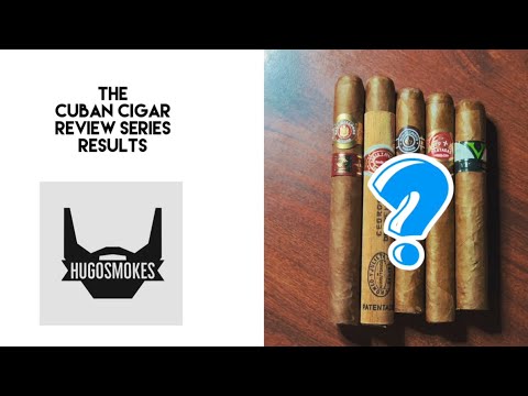 Cuban Cigars Review Series Results