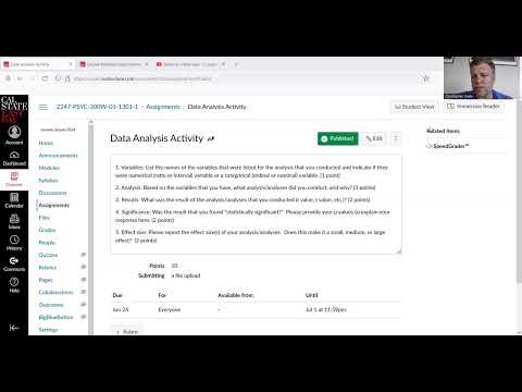 Lecture 7 - Focusing on the Statistics