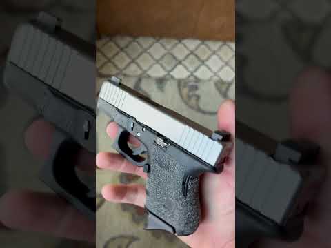 Finishing Touches To My Carry Glock 26