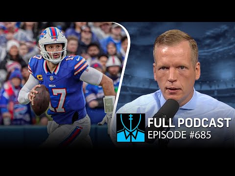 NFL Wild Card Picks: 'A lion ate Chris!' | Chris Simms Unbuttoned (FULL Ep. 685) | NFL on NBC