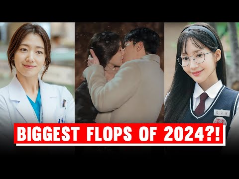 10 Korean Dramas that were expected to be hit but flopped!