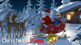 【クリスマスBGM】ヒーリングピアノで聴くクリスマスソング  BGM 8時間  |  Piano Christmas Music