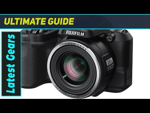 Fujifilm FinePix S8600: Ultimate Zoom Performance