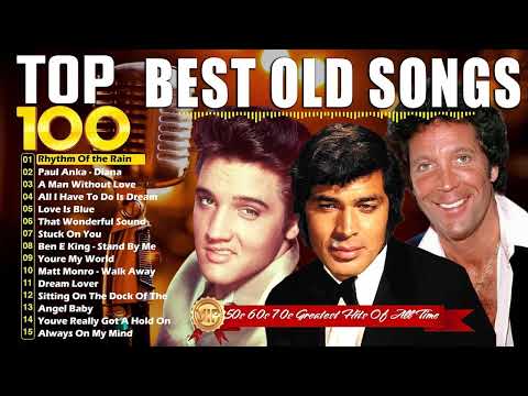 Tom Jones, Frank Sinatra, Elvis Presley, Engelbert 🔔 Best Songs - Old Soul Music Of The 50s 60s 70s