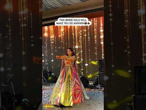 Bride dance performance | wedding dance performance | reception dance #sangeetdance #weddingdance