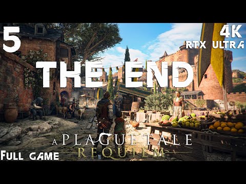 A Plague Tale Requiem Walkthrough Gameplay Part 5 4K PC No Commentary