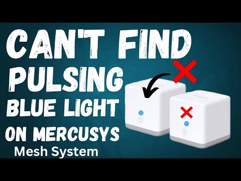 No Pulsing Blue Led On Mercusys Mesh WiFi System | Mercusys Halo Help