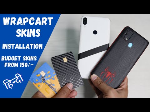 WrapCart - Best Budget Skins for Mobile, Credit & Debit Cards, Laptops, iPad, Earphones [ हिन्दी ]