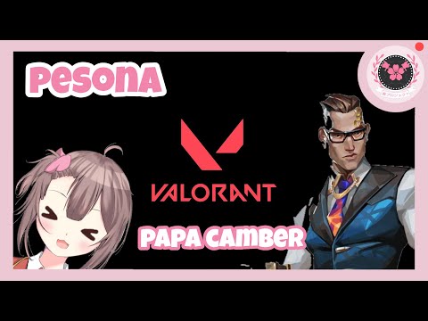 [VALORANT] PEW PEW WITH  PAPA #vtuberid