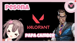 [VALORANT] PEW PEW WITH  PAPA #vtuberid