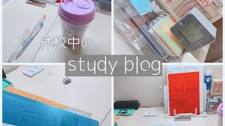 【✏️タイムラプス🌟】中1勉強✩.*˚～コロナ休校で差をつけろ〜