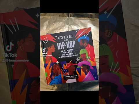 New book - 50 Years of Hip-Hop