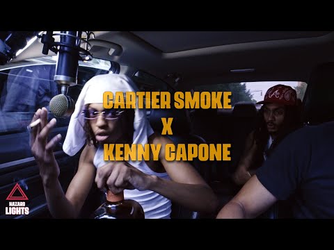 "Cartier Smoke" x "Kenny Capone" | Hazard Lights ⚠️