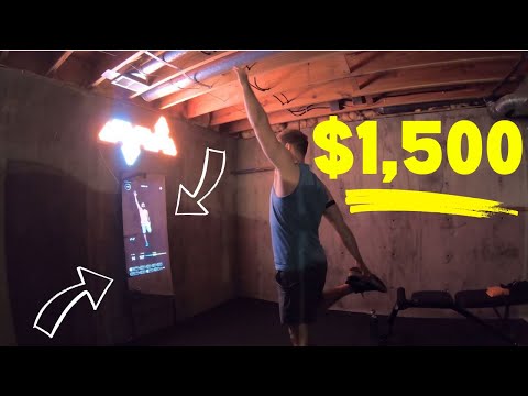 Future of Home Workouts! Lululemon Fitness MIRROR (Full Review and Demo)