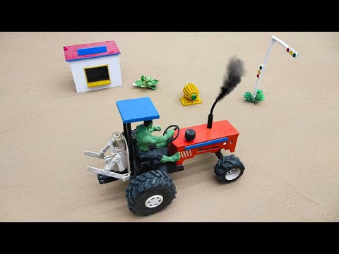 diy tractor disc harrow machine disc plough tractor making amazing ferris wheel | @Acrofter1